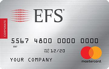 efs mastercard renewal